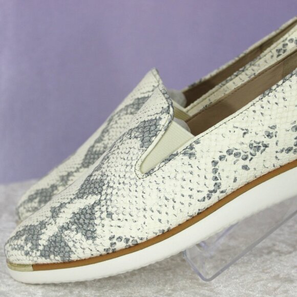 Cole Haan Grand Ambition Slip-On Sneakers Women’s 6.5B – Chalk Python Print–NWB - Picture 4 of 9